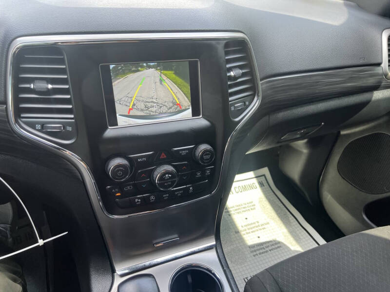 2021 Jeep Grand Cherokee Laredo E
