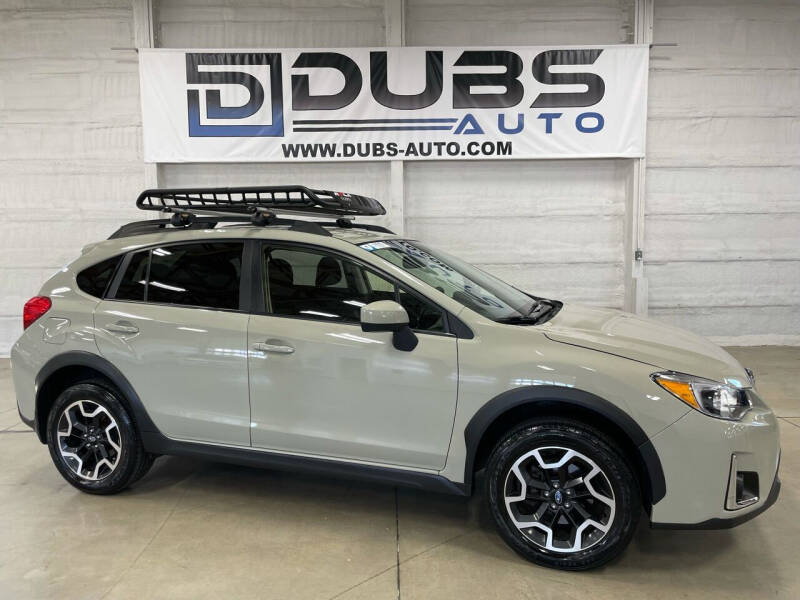 2016 Subaru Crosstrek for sale at DUBS AUTO LLC in Clearfield UT