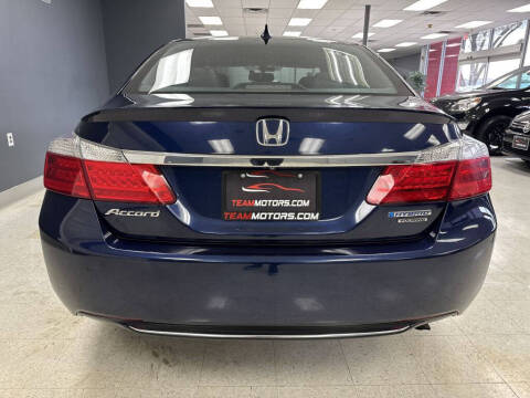 2015 Honda Accord Hybrid Touring