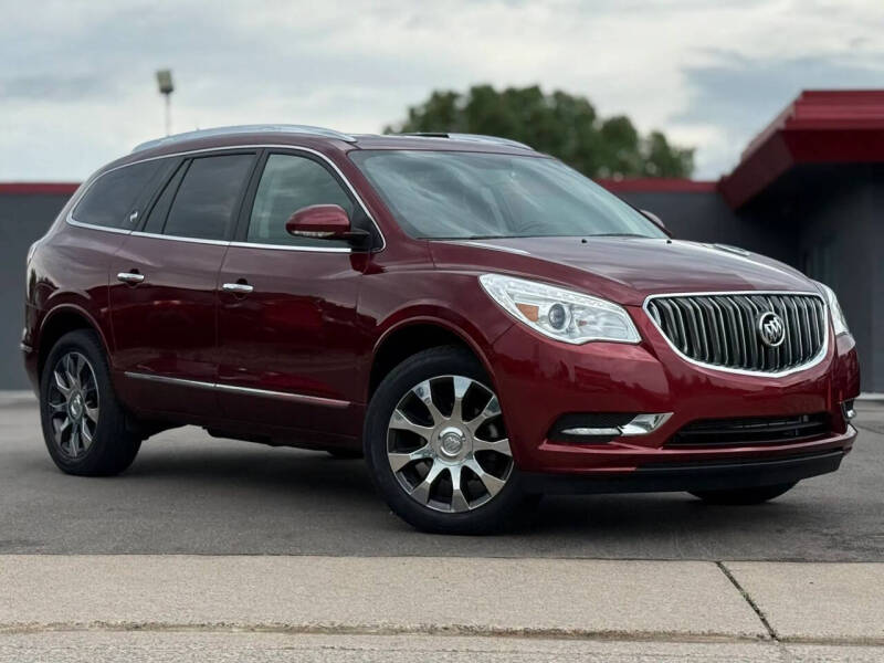 2017 Buick Enclave Leather