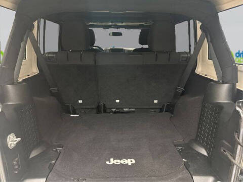 2017 Jeep Wrangler Unlimited