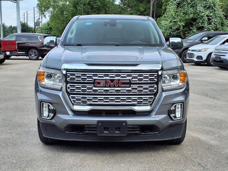 2021 GMC Canyon