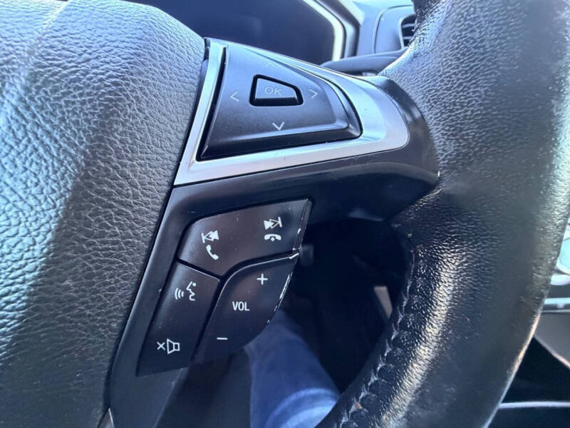 2018 Ford Fusion Hybrid Titanium