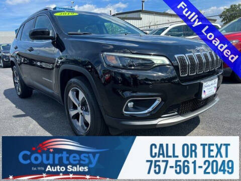 2019 Jeep Cherokee for sale at Courtesy Auto Sales in Chesapeake VA