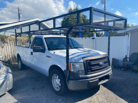 2013 Ford F-150 for sale at MSK Motors in Bradenton FL