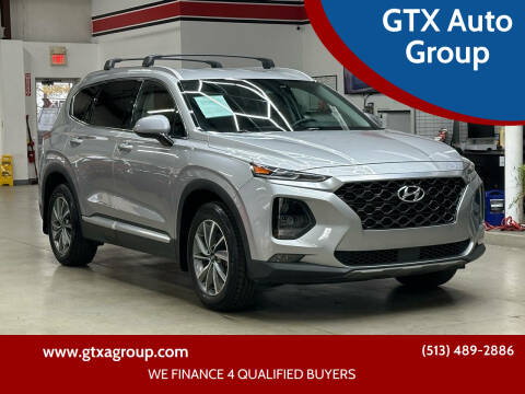 2020 Hyundai Santa Fe for sale at GTX Auto Group in West Chester OH