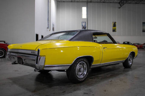 1972 Chevrolet Monte Carlo