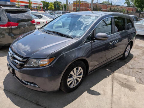 2016 Honda Odyssey EX-L