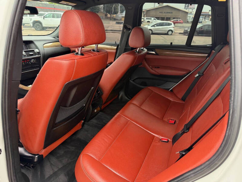 2012 BMW X3 xDrive28i