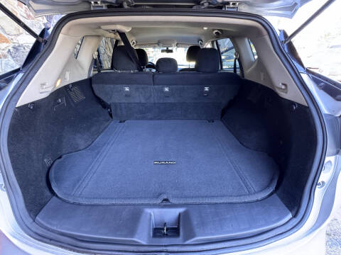 2017 Nissan Murano SV