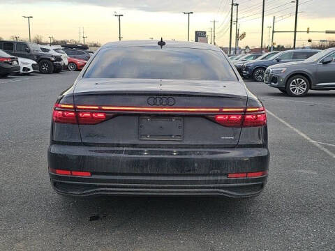 2024 Audi A8 L quattro 55 TFSI