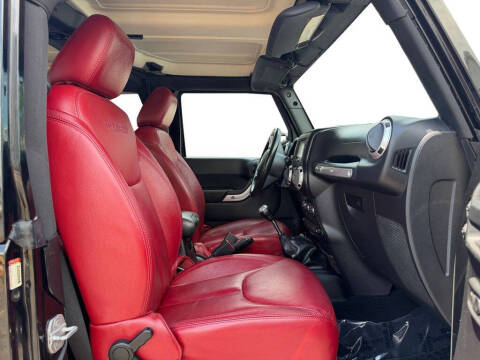 2013 Jeep Wrangler Rubicon