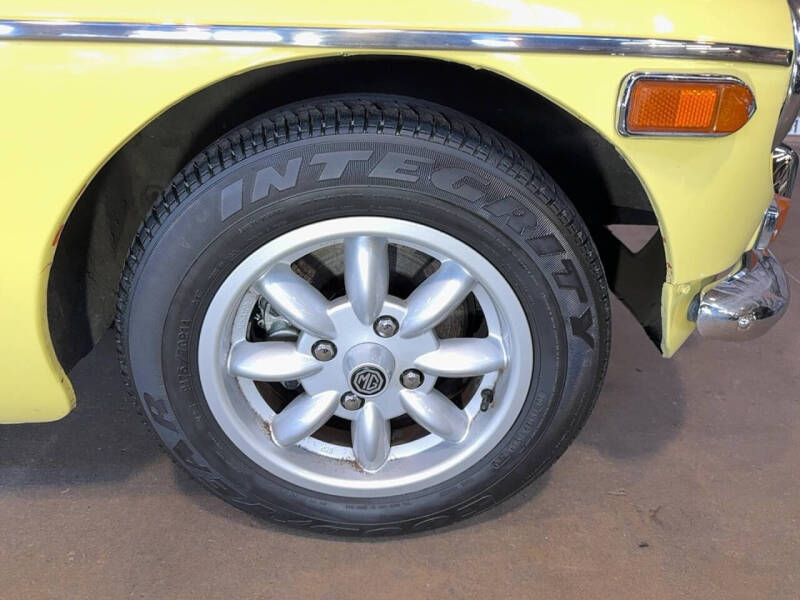 1971 MG MGB