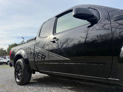 2012 Nissan Frontier