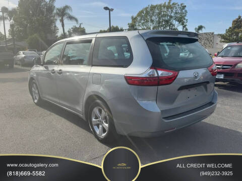 2017 Toyota Sienna L 7-Passenger