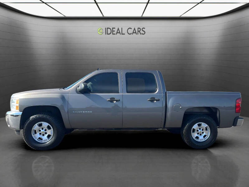 2013 Chevrolet Silverado 1500 LT