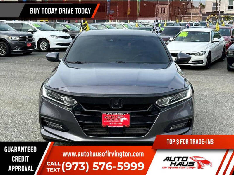 2019 Honda Accord Sport