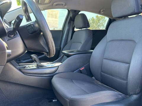 2018 Chevrolet Malibu LT