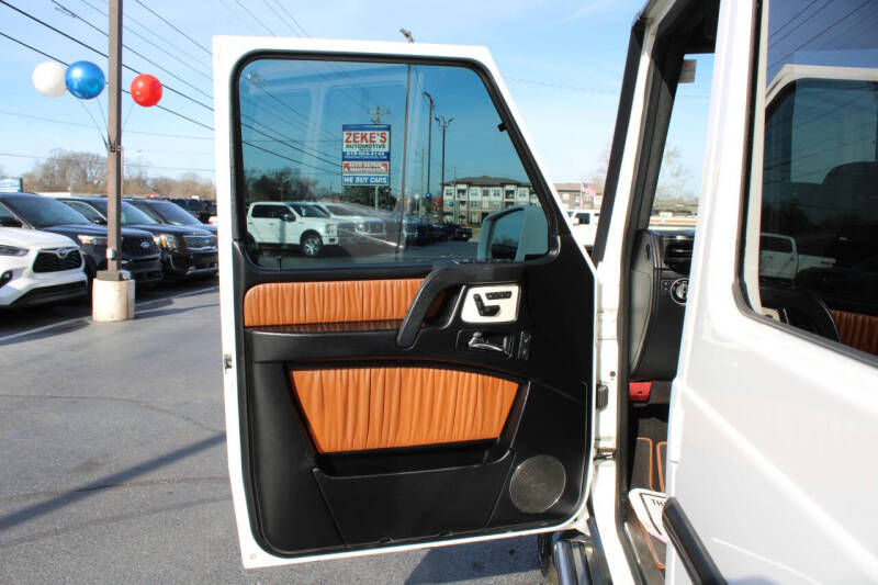 2014 Mercedes-Benz G-Class G 550