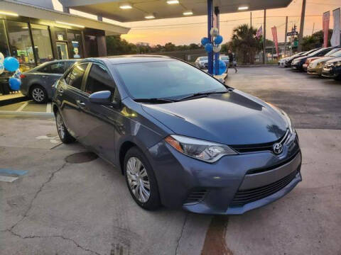 2016 Toyota Corolla for sale at Duarte Automotive LLC in Jacksonville FL