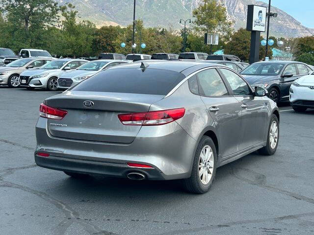 2017 Kia Optima LX