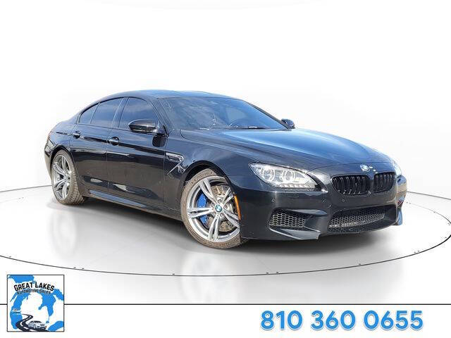 2014 BMW M6 Gran Coupe