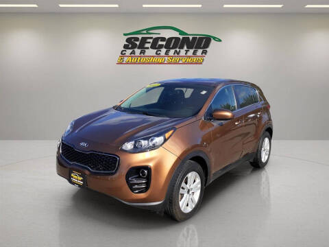 2017 Kia Sportage LX