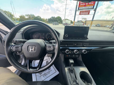 2022 Honda Civic Sport