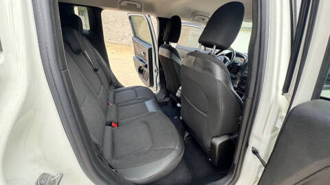 2020 Jeep Renegade Altitude