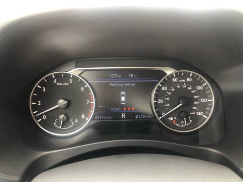 2023 Nissan Altima 2.5 SR