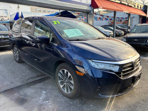 2021 Honda Odyssey EX-L