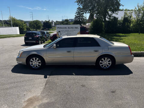 2008 Cadillac DTS