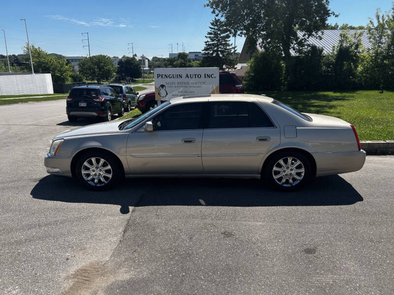 2008 Cadillac DTS