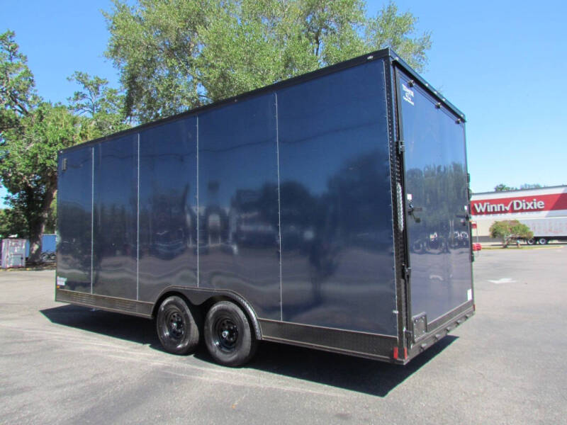 2026 Titanium Cargo Trailer LLC 8.5x20 TA Enclosed Cargo