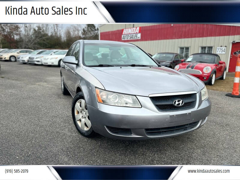 2008 Hyundai Sonata for sale at Kinda Auto Sales Inc in Clayton NC