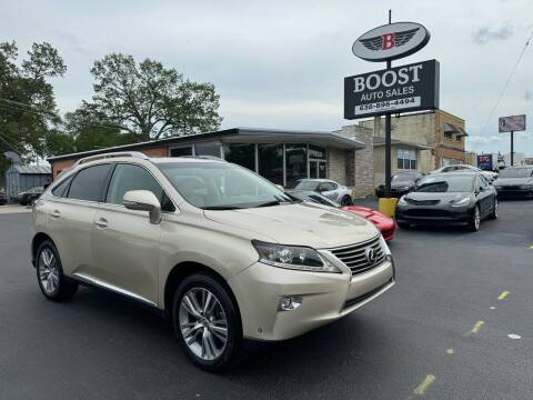 2015 Lexus RX 350 for sale at BOOST AUTO SALES in Saint Louis MO