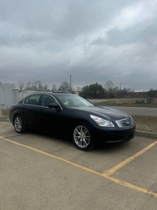 2008 Infiniti G35 Journey