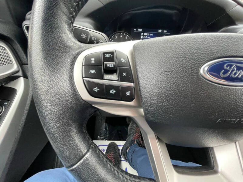 2021 Ford Explorer Hybrid Limited