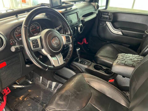 2015 Jeep Wrangler Unlimited Rubicon