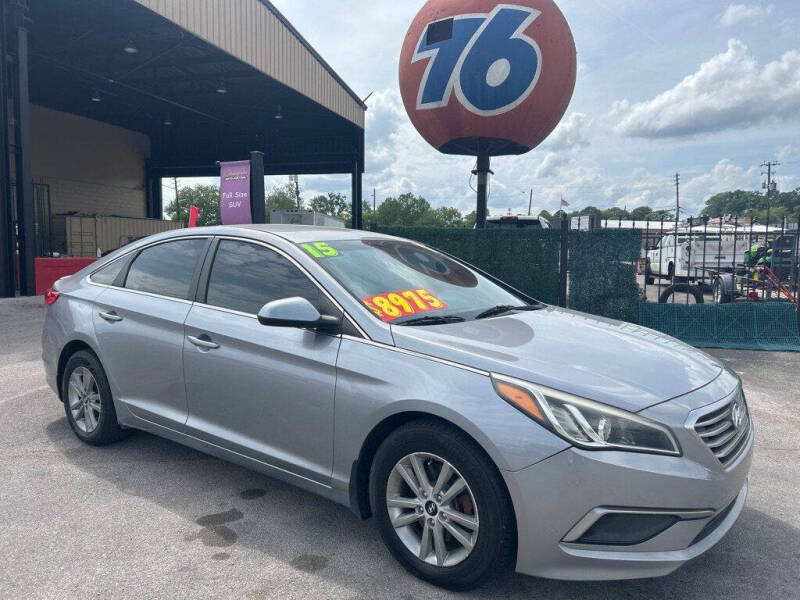 2015 Hyundai Sonata SE
