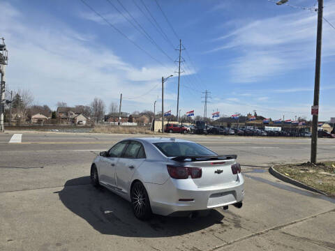 2016 Chevrolet Malibu Limited LTZ