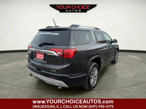 2019 GMC Acadia SLE-2