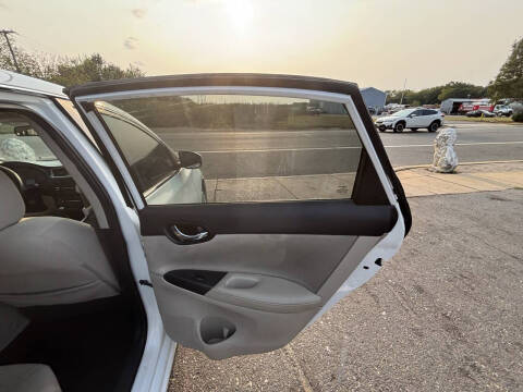 2016 Nissan Sentra S