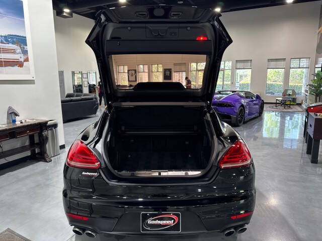 2014 Porsche Panamera 4S Executive