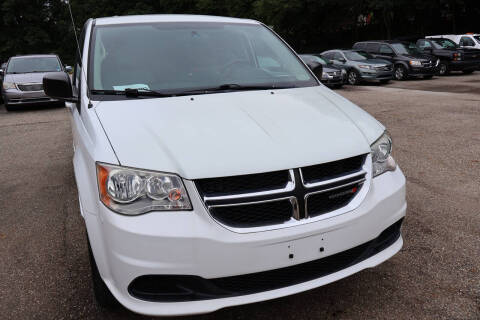 2017 Dodge Grand Caravan SE