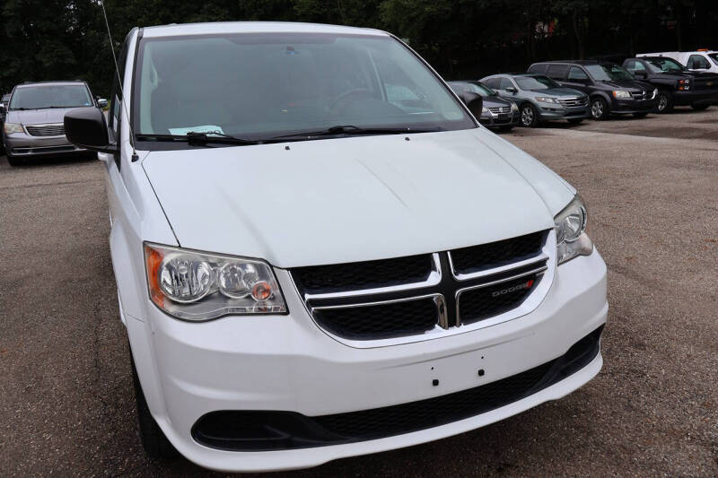 2017 Dodge Grand Caravan SE