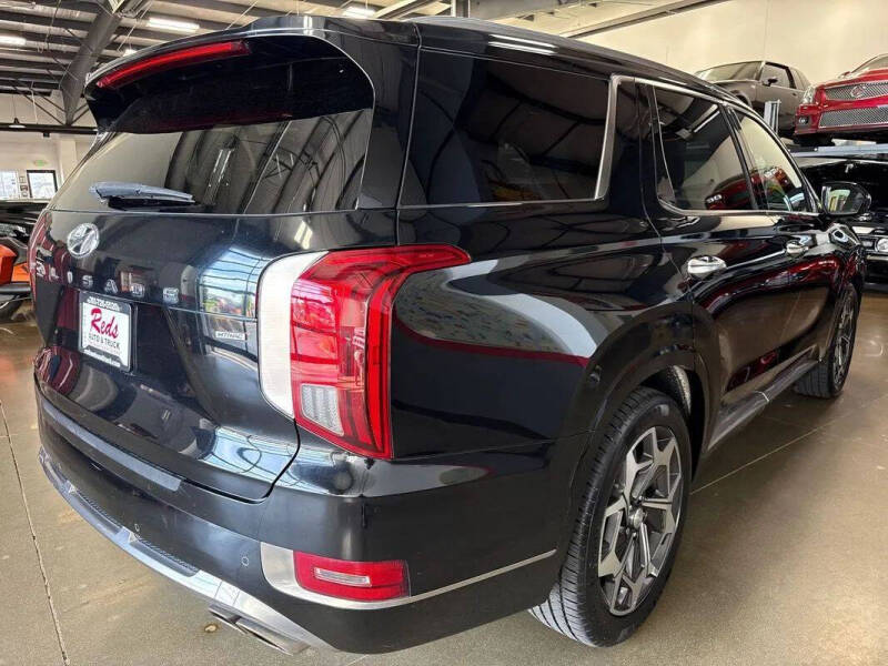 2022 Hyundai Palisade Calligraphy