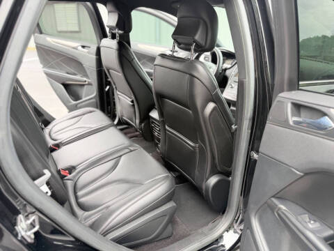 2017 Lincoln MKC Premiere