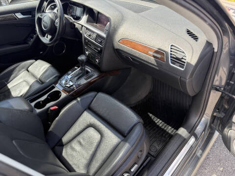 2014 Audi A4 2.0T quattro Premium Plus