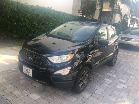 2019 Ford EcoSport for sale at CARSTRADA in Hollywood FL